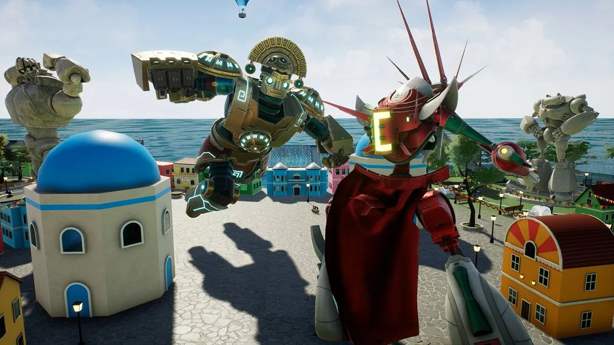 Скриншот из игры Override 2: Super Mech League - 12