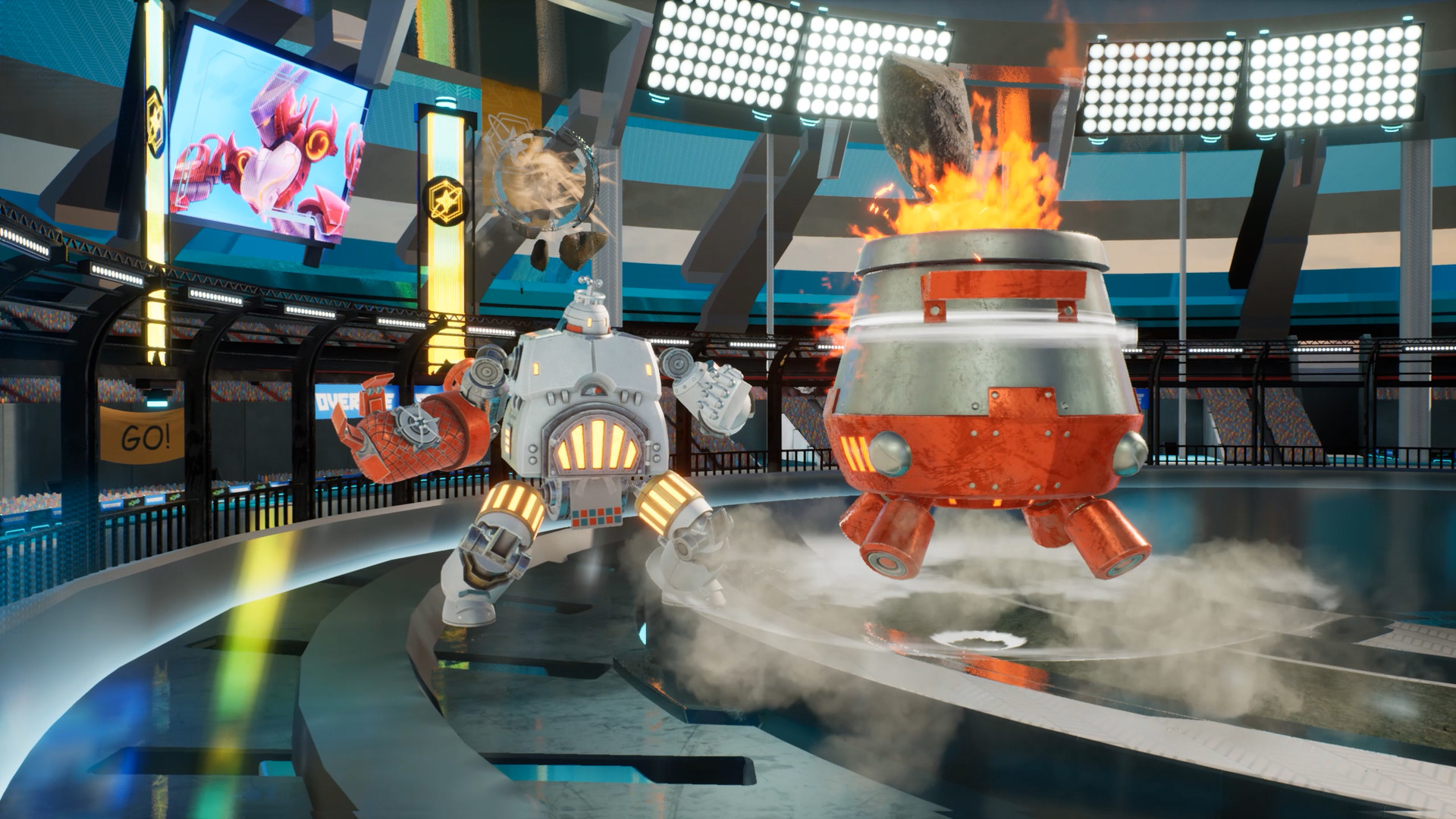 Скриншот из игры Override 2: Super Mech League - 23