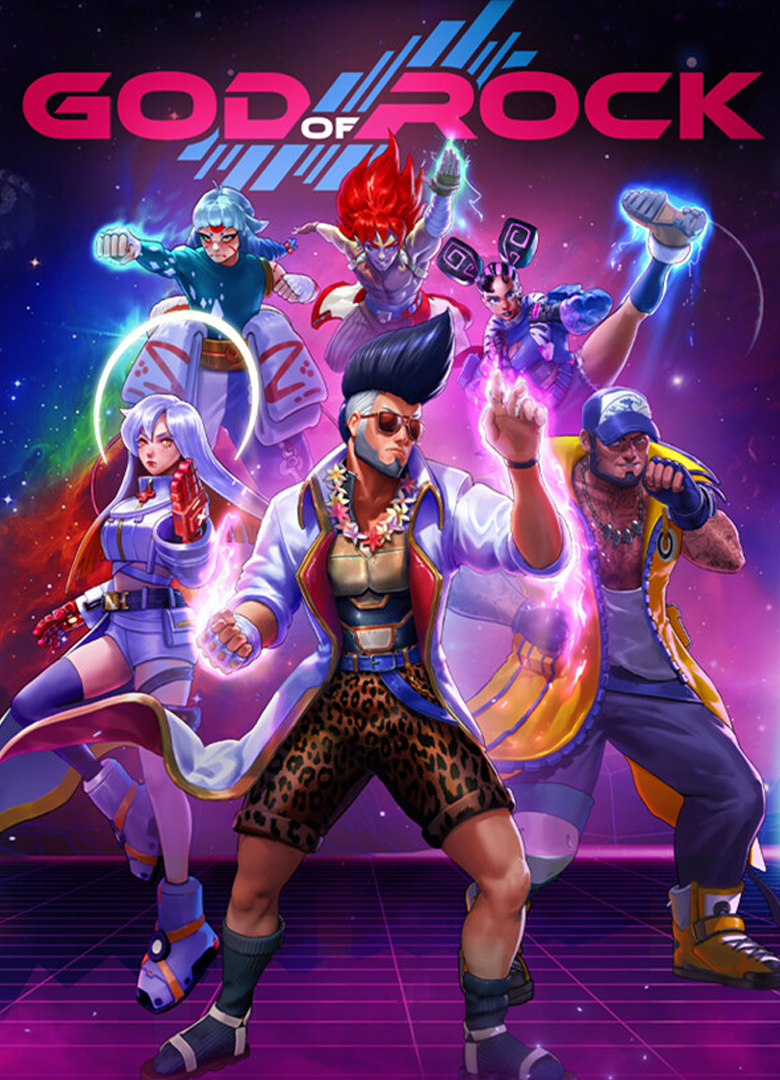 Обложка игры God of Rock