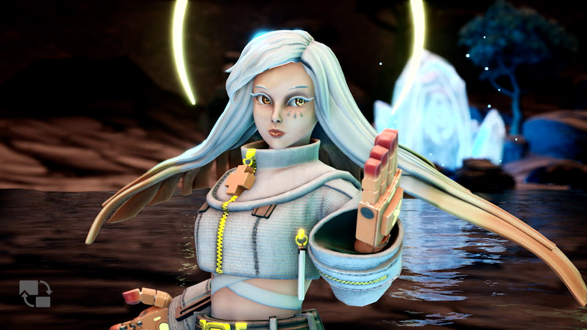 Скриншот из игры God of Rock - 13