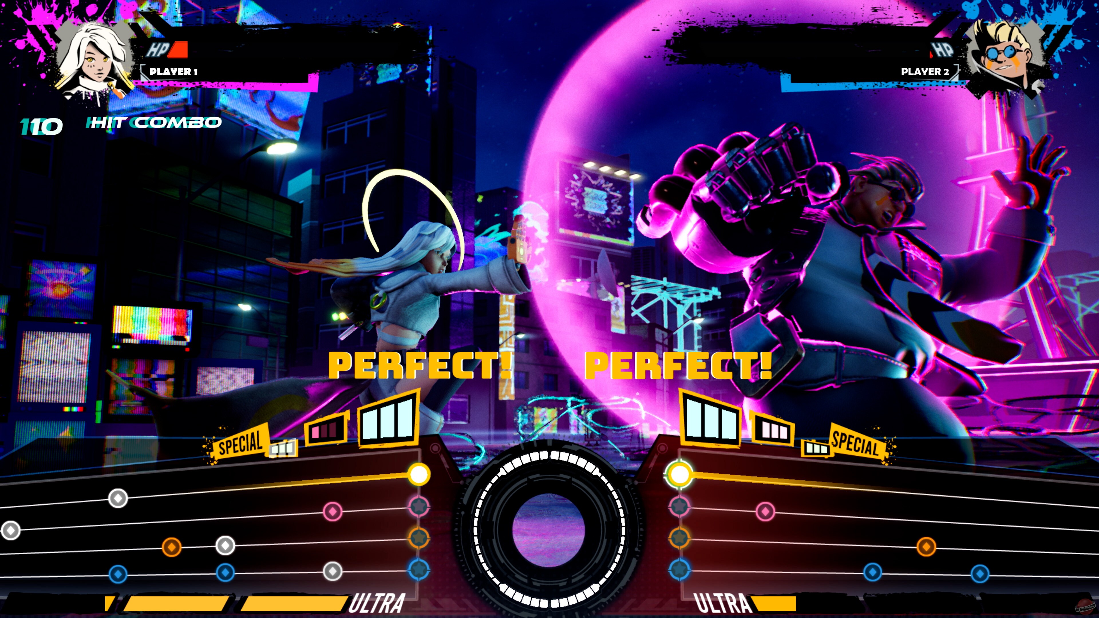 Скриншот из игры God of Rock - 6