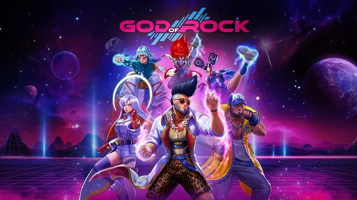 Скриншот из игры God of Rock - 7