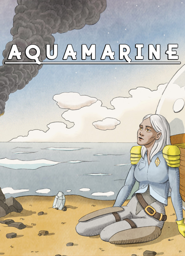 Обложка игры Aquamarine
