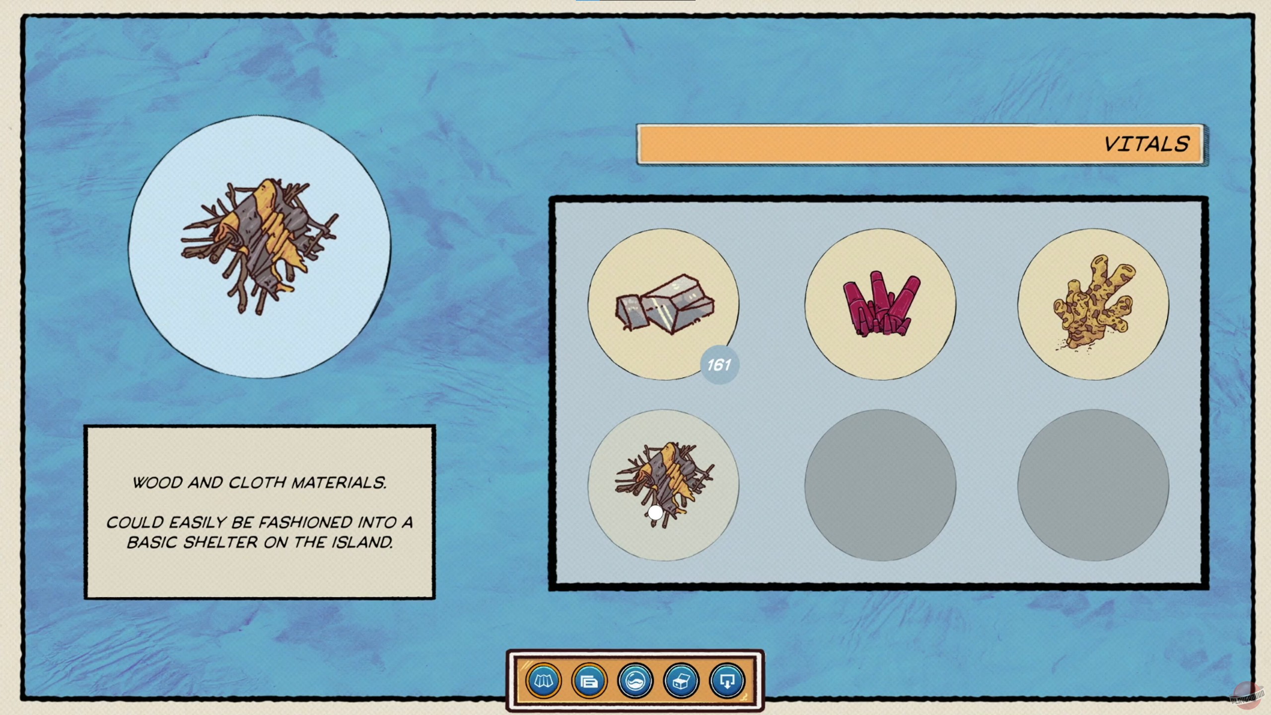 Скриншот из игры Aquamarine - 11