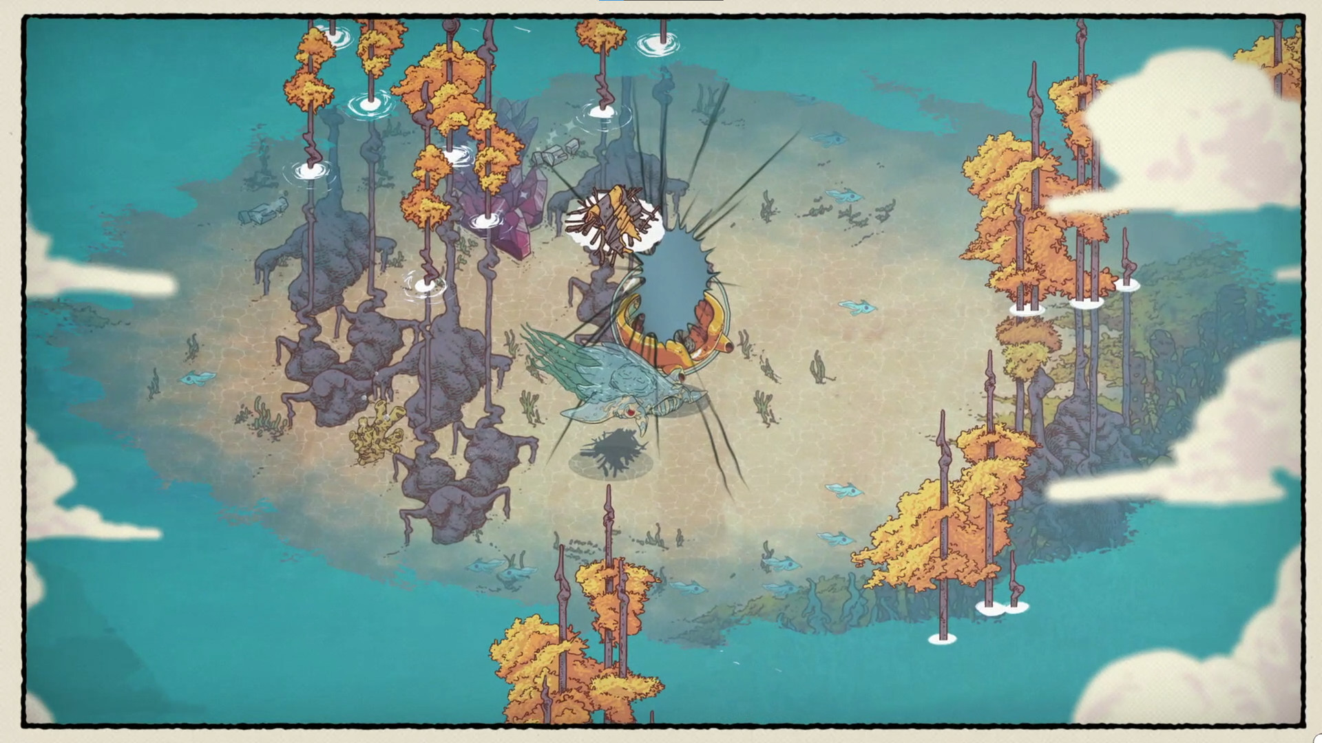 Скриншот из игры Aquamarine - 14