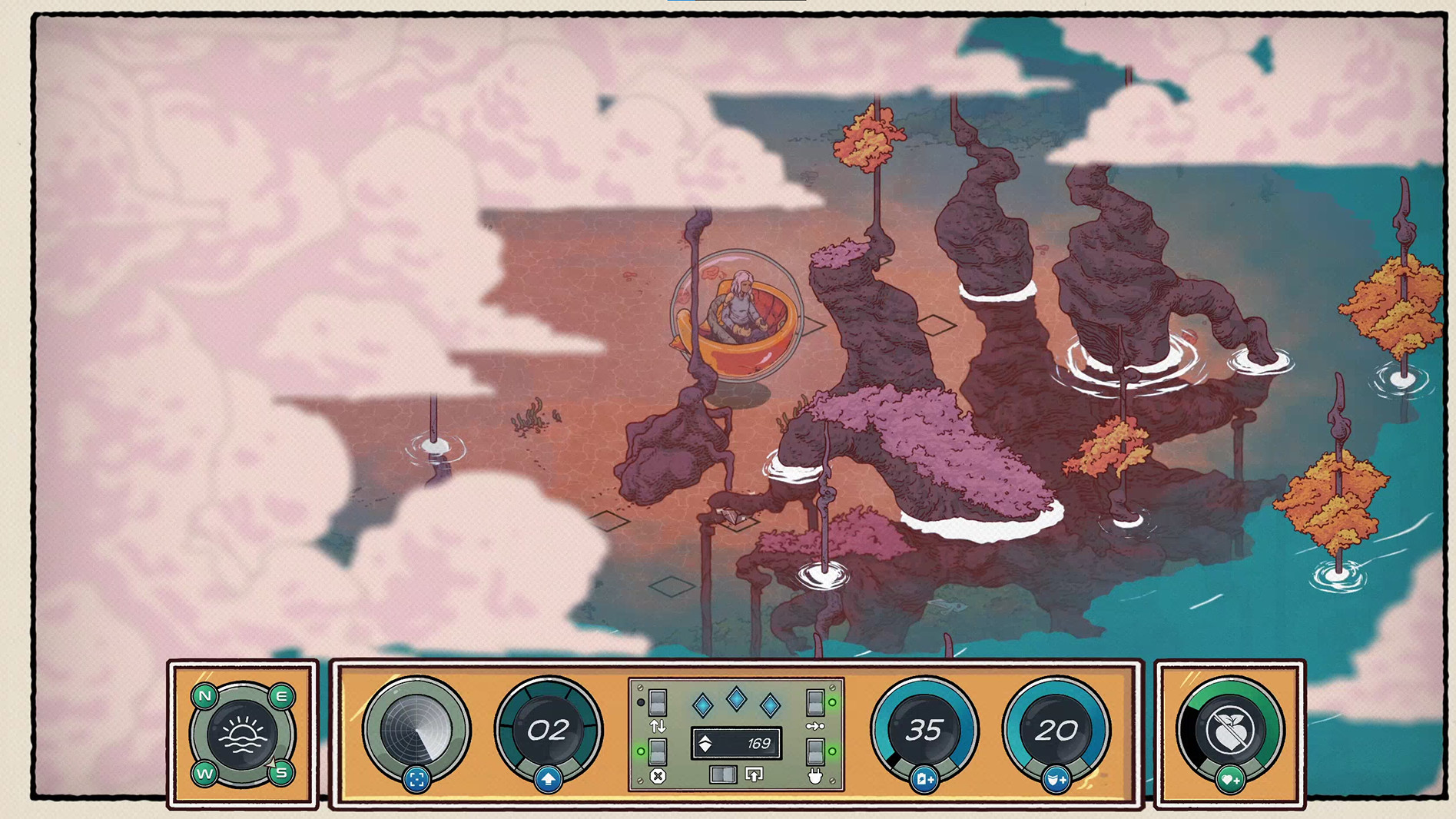 Скриншот из игры Aquamarine - 30