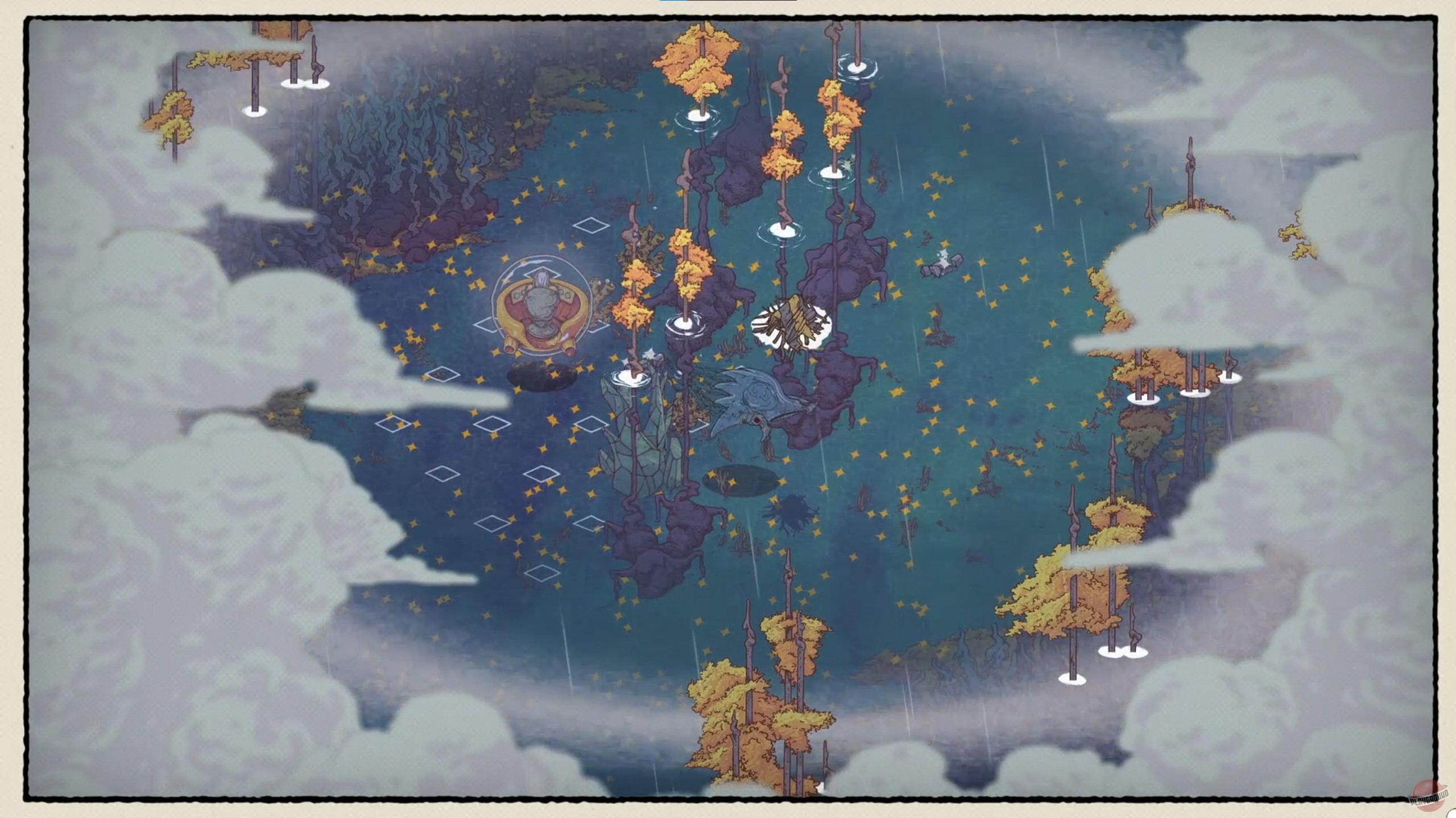 Скриншот из игры Aquamarine - 18