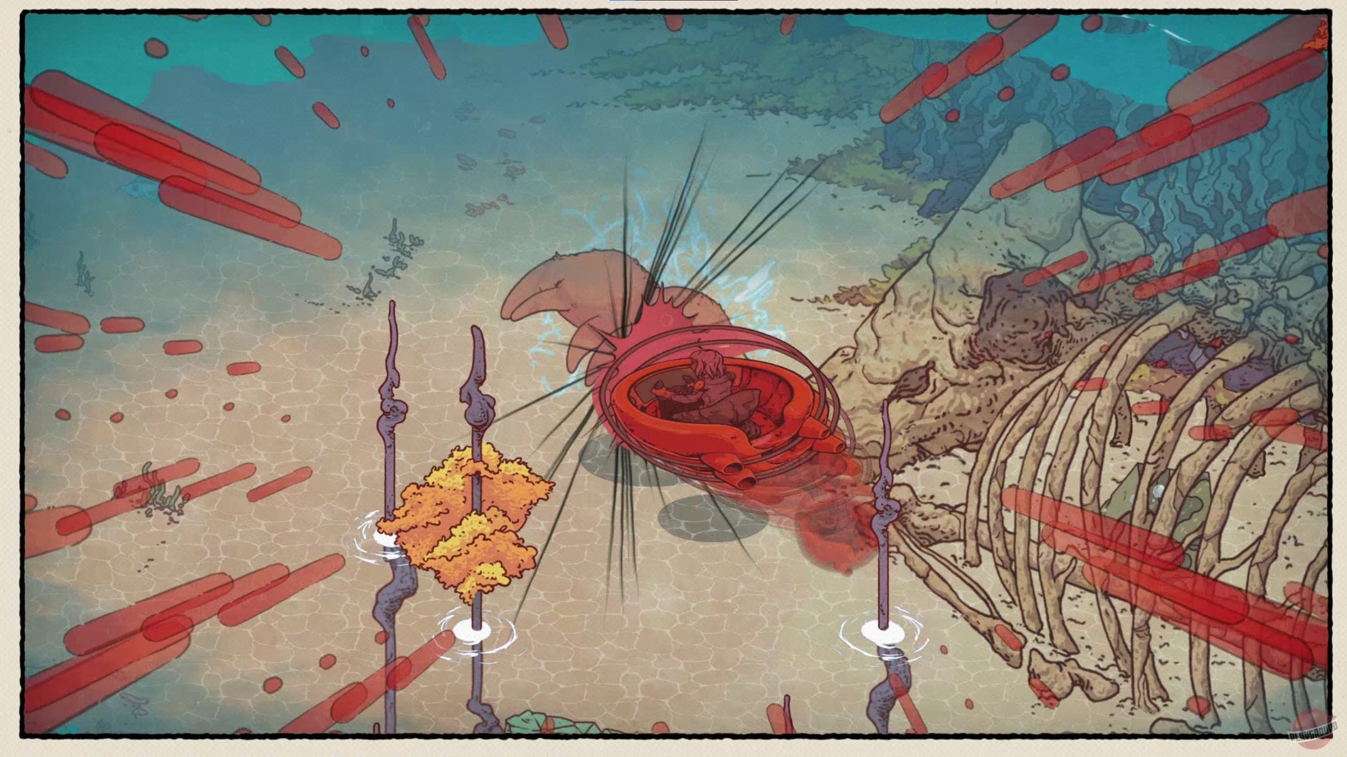 Скриншот из игры Aquamarine - 2