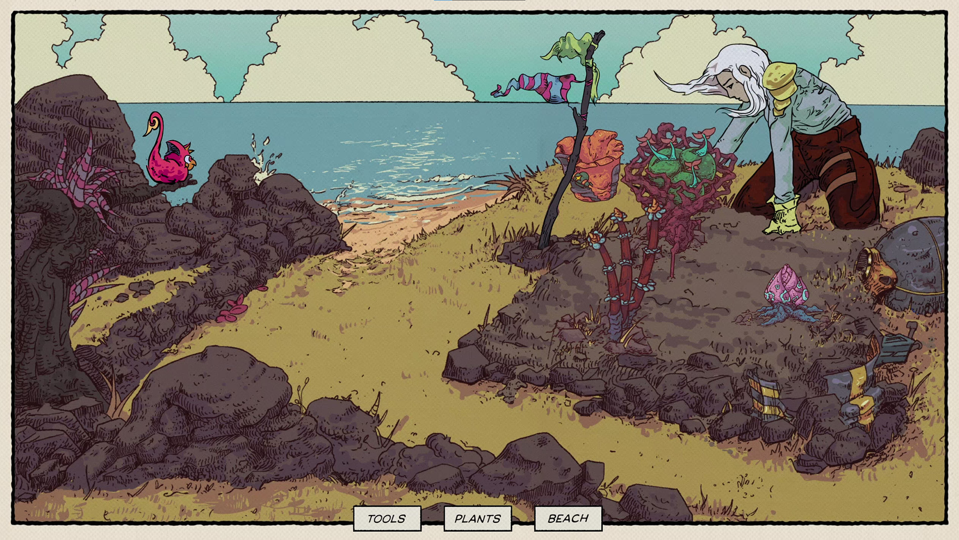 Скриншот из игры Aquamarine - 15