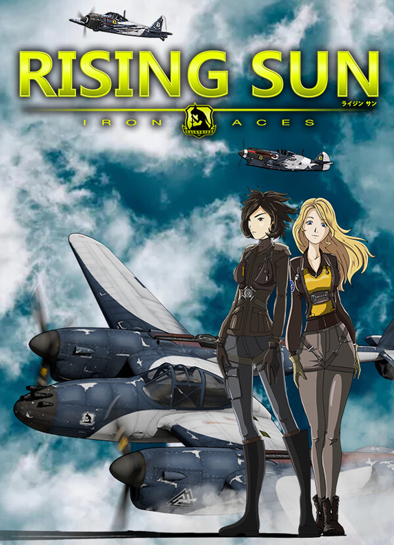Обложка игры Rising Sun - Iron Aces