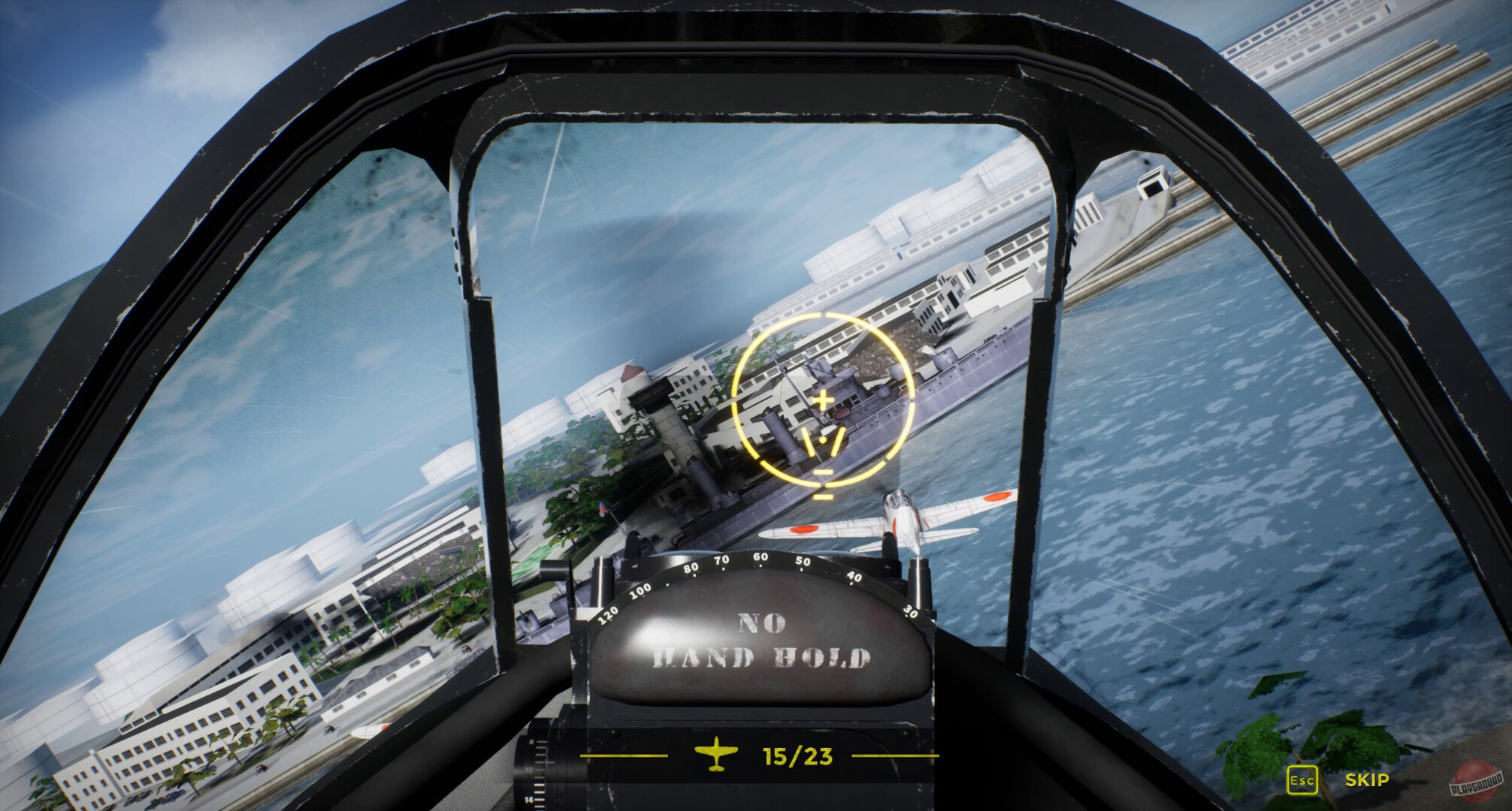 Скриншот из игры Rising Sun - Iron Aces - 1