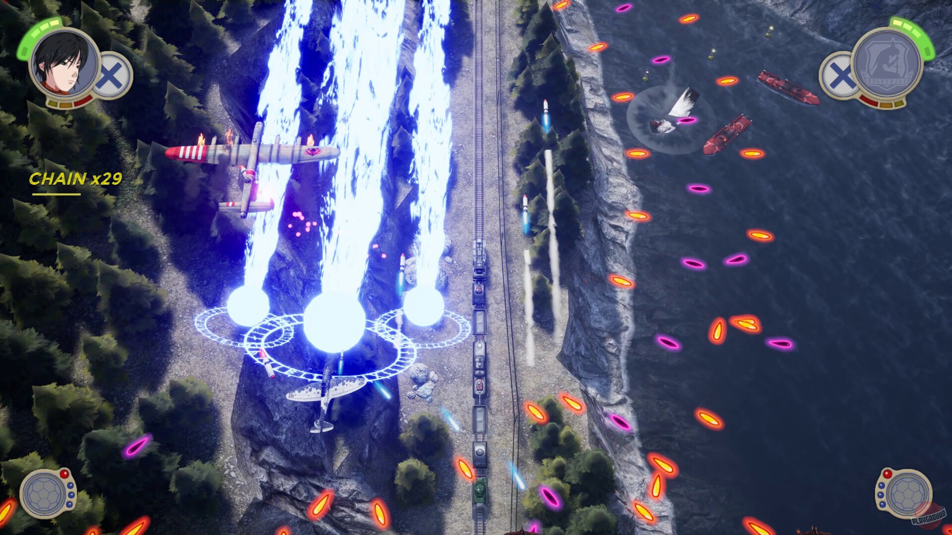 Скриншот из игры Rising Sun - Iron Aces - 5