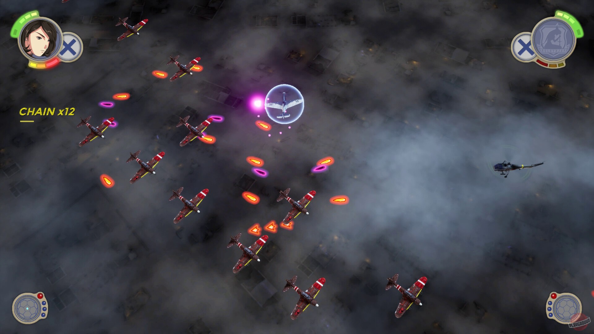 Скриншот из игры Rising Sun - Iron Aces - 9