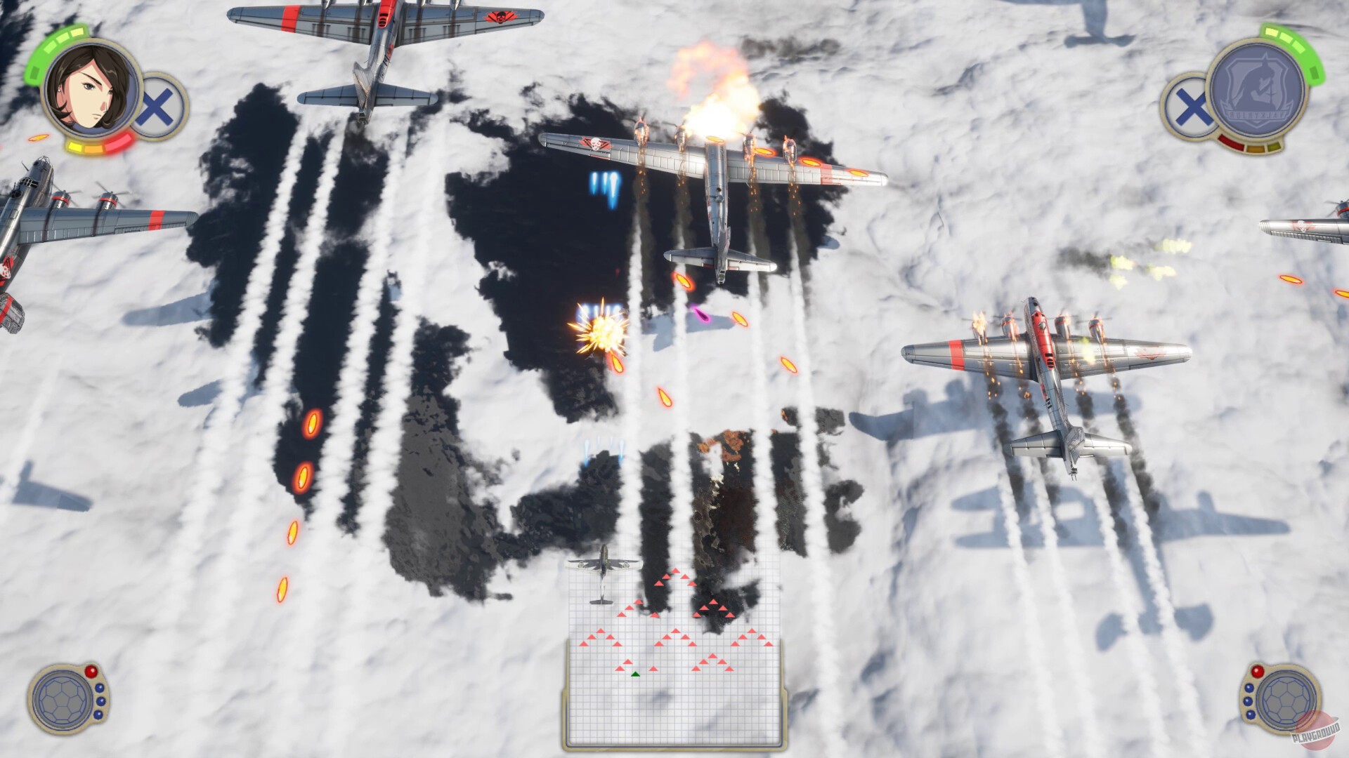 Скриншот из игры Rising Sun - Iron Aces - 6