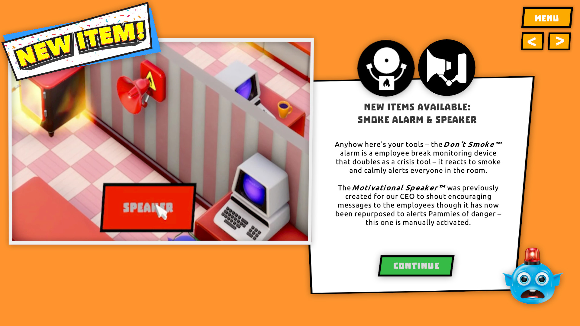 Скриншот из игры Panic Mode - 2