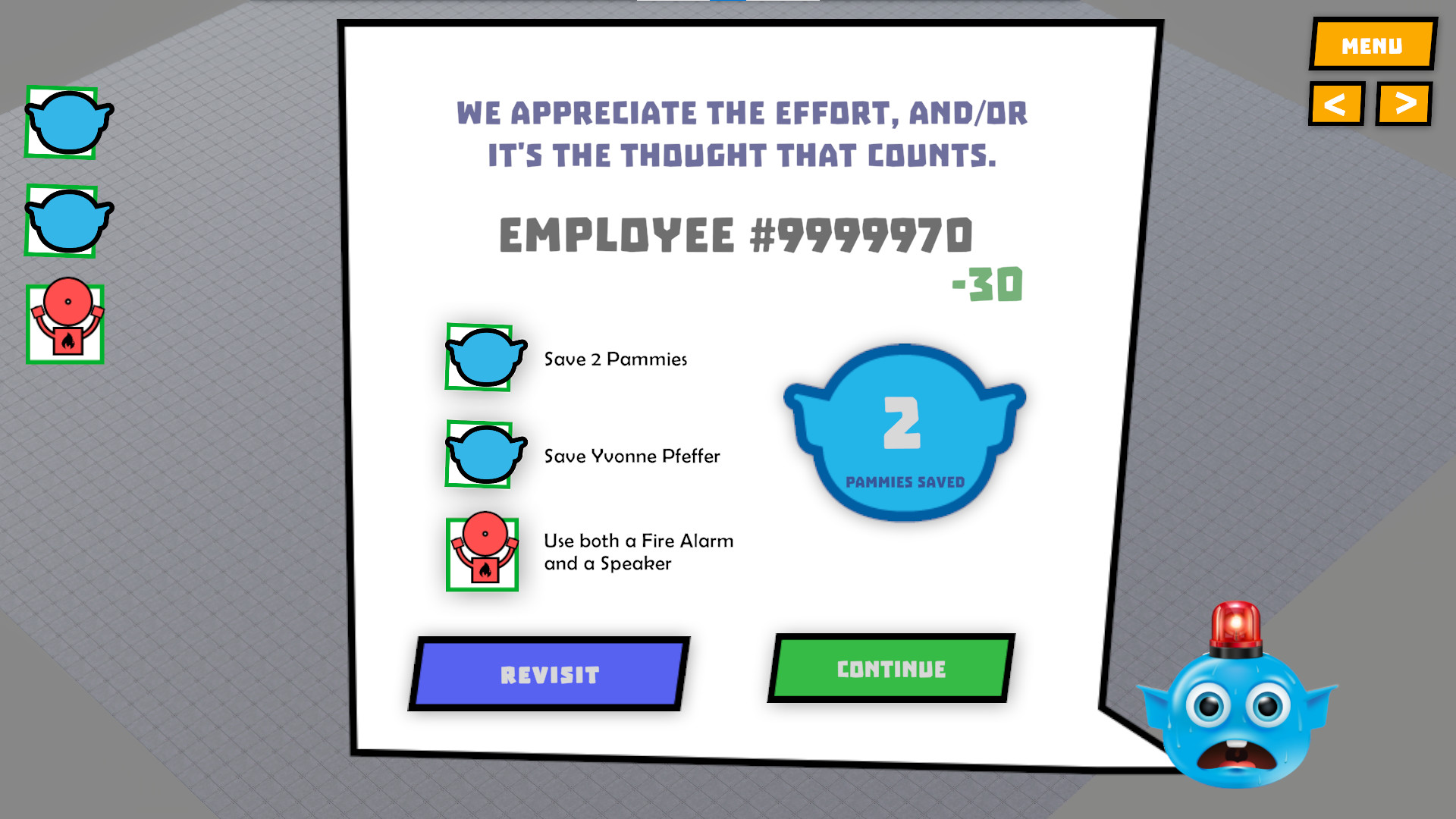 Скриншот из игры Panic Mode - 3