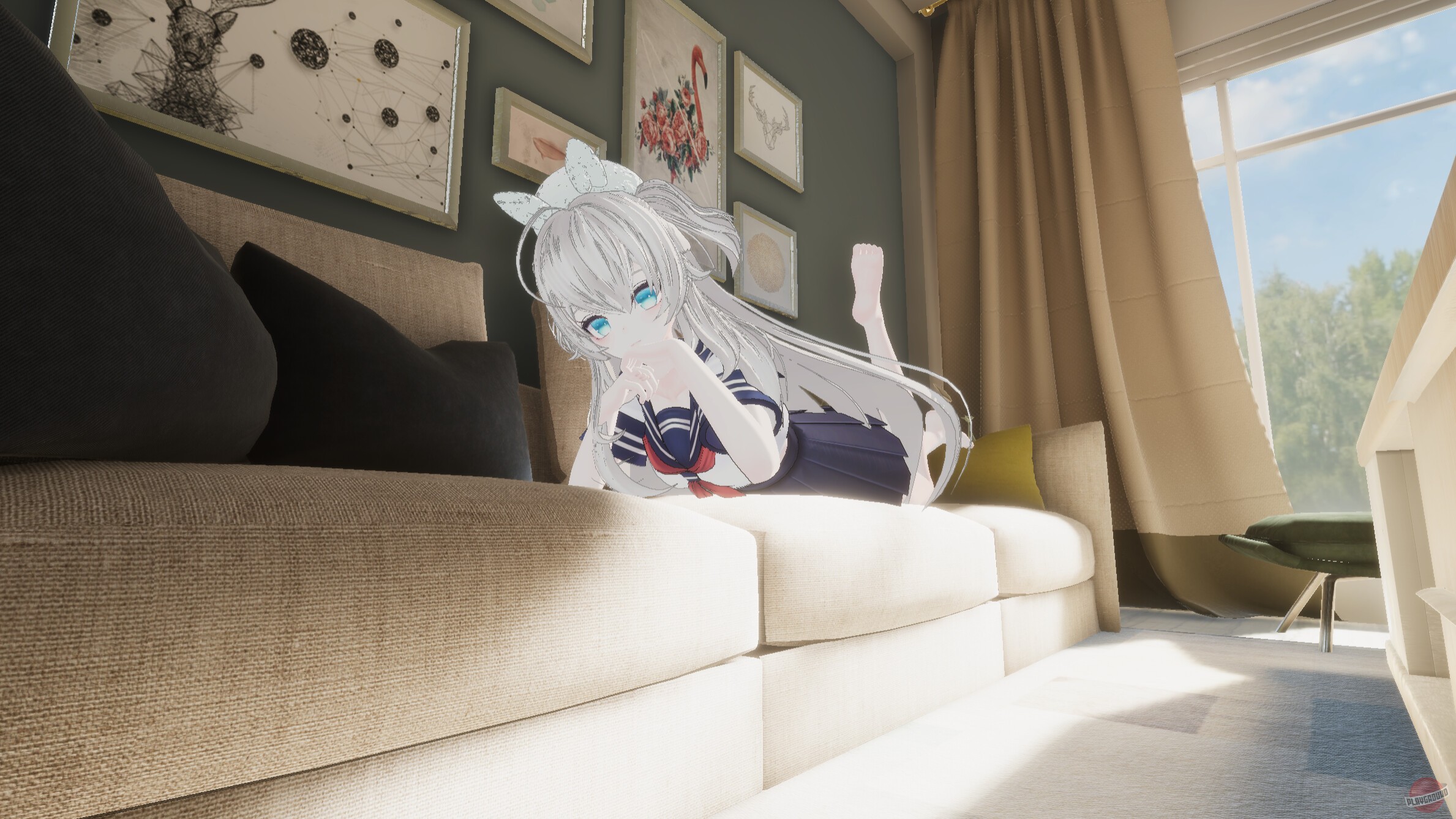 Скриншот из игры GunSoul Girl 2 - 20