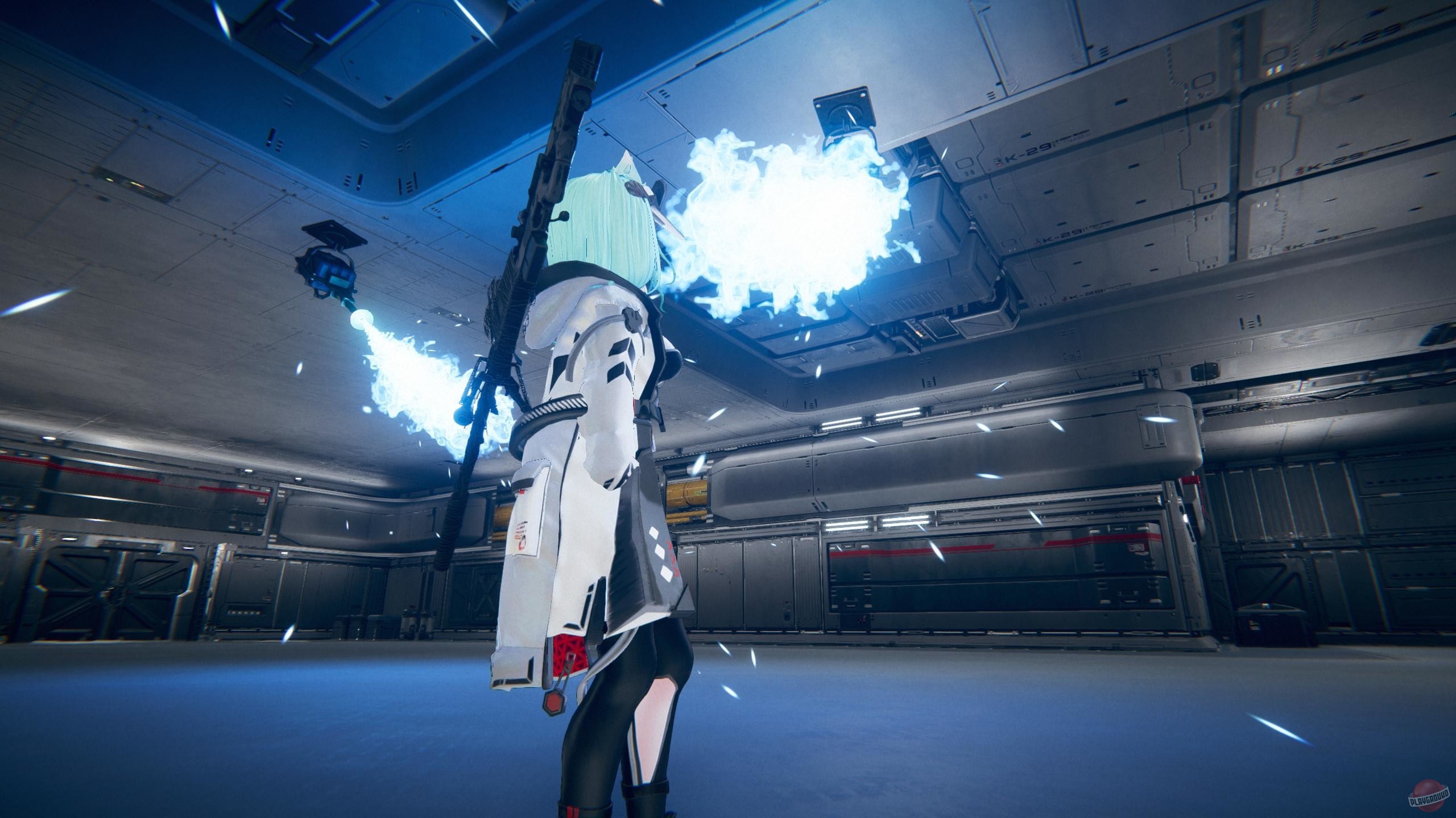 Скриншот из игры GunSoul Girl 2 - 6