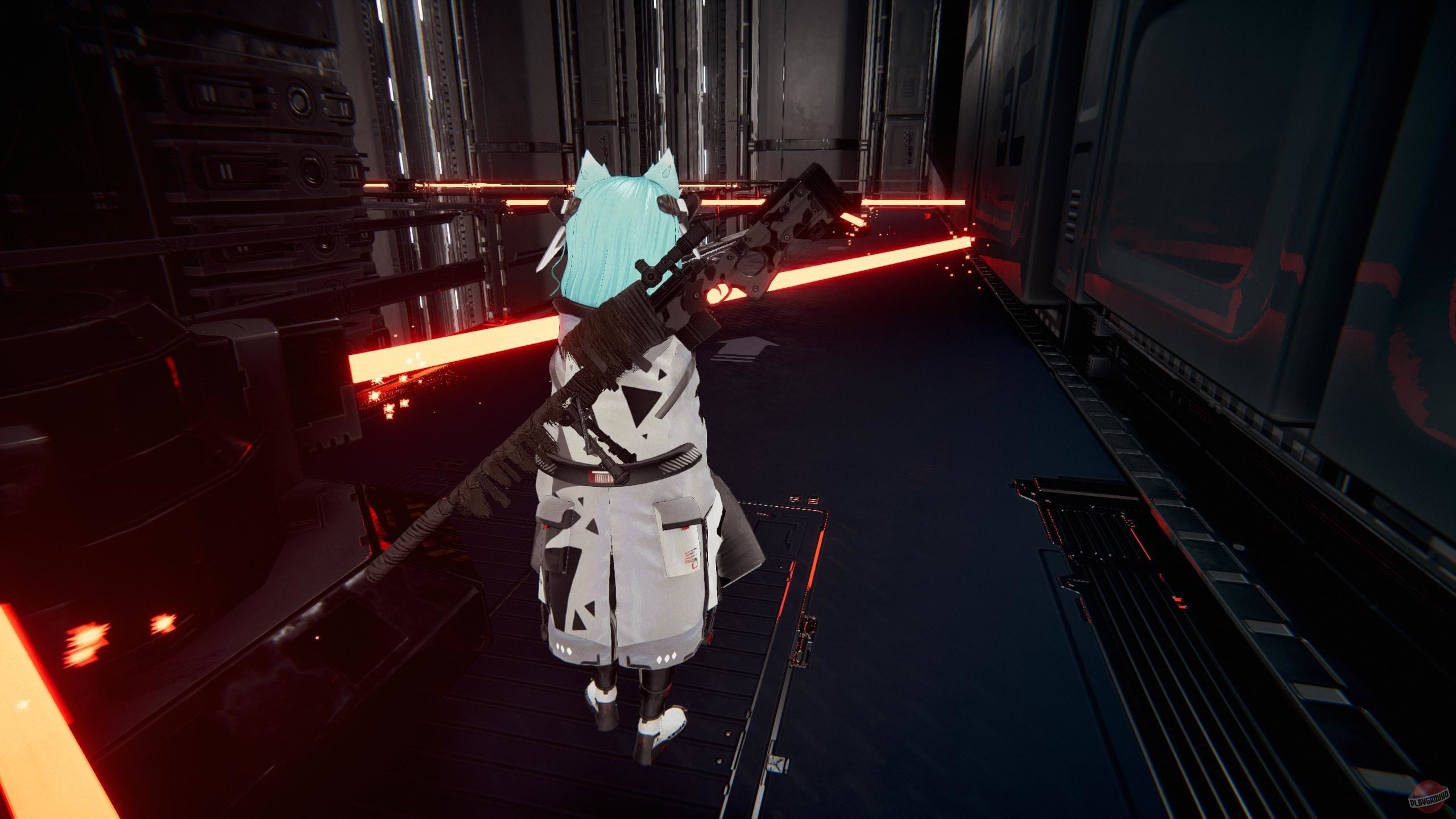 Скриншот из игры GunSoul Girl 2 - 3