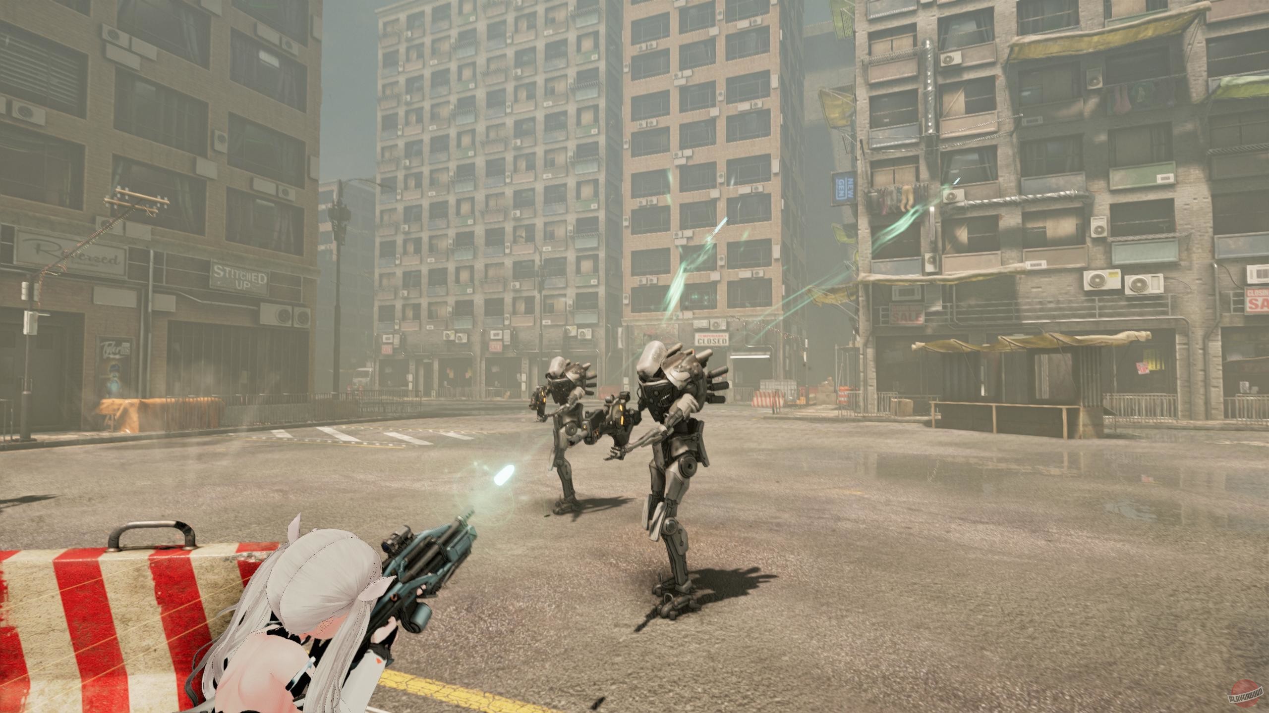 Скриншот из игры GunSoul Girl 2 - 7