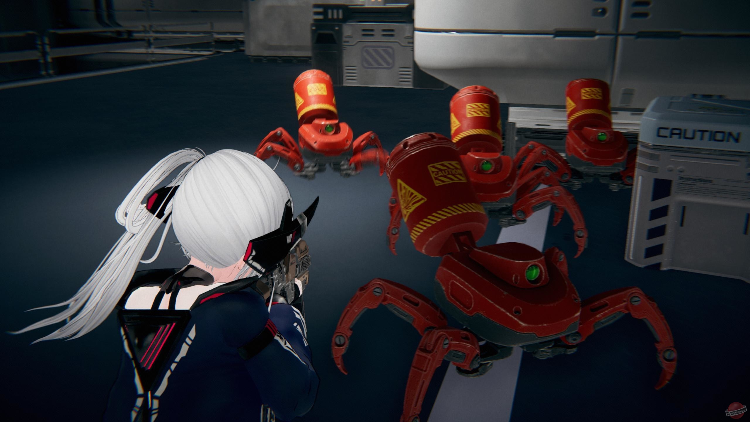 Скриншот из игры GunSoul Girl 2 - 4