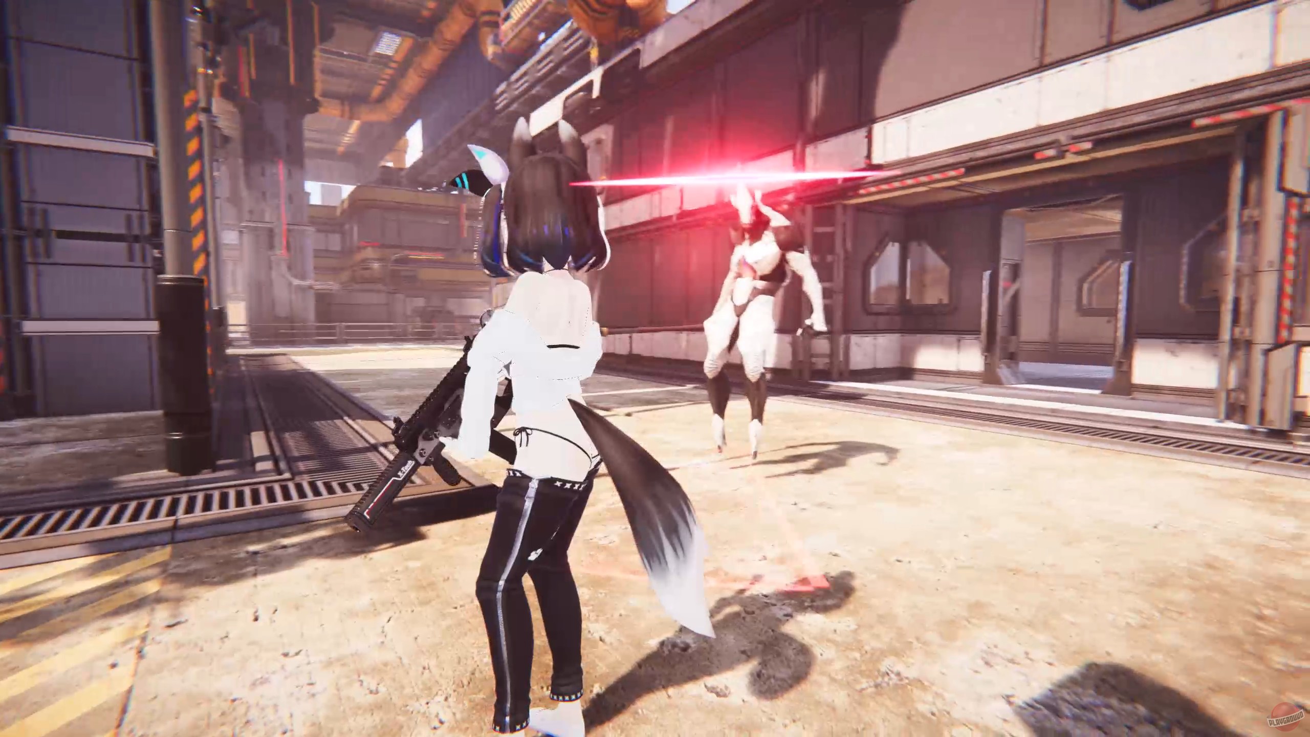 Скриншот из игры GunSoul Girl 2 - 10