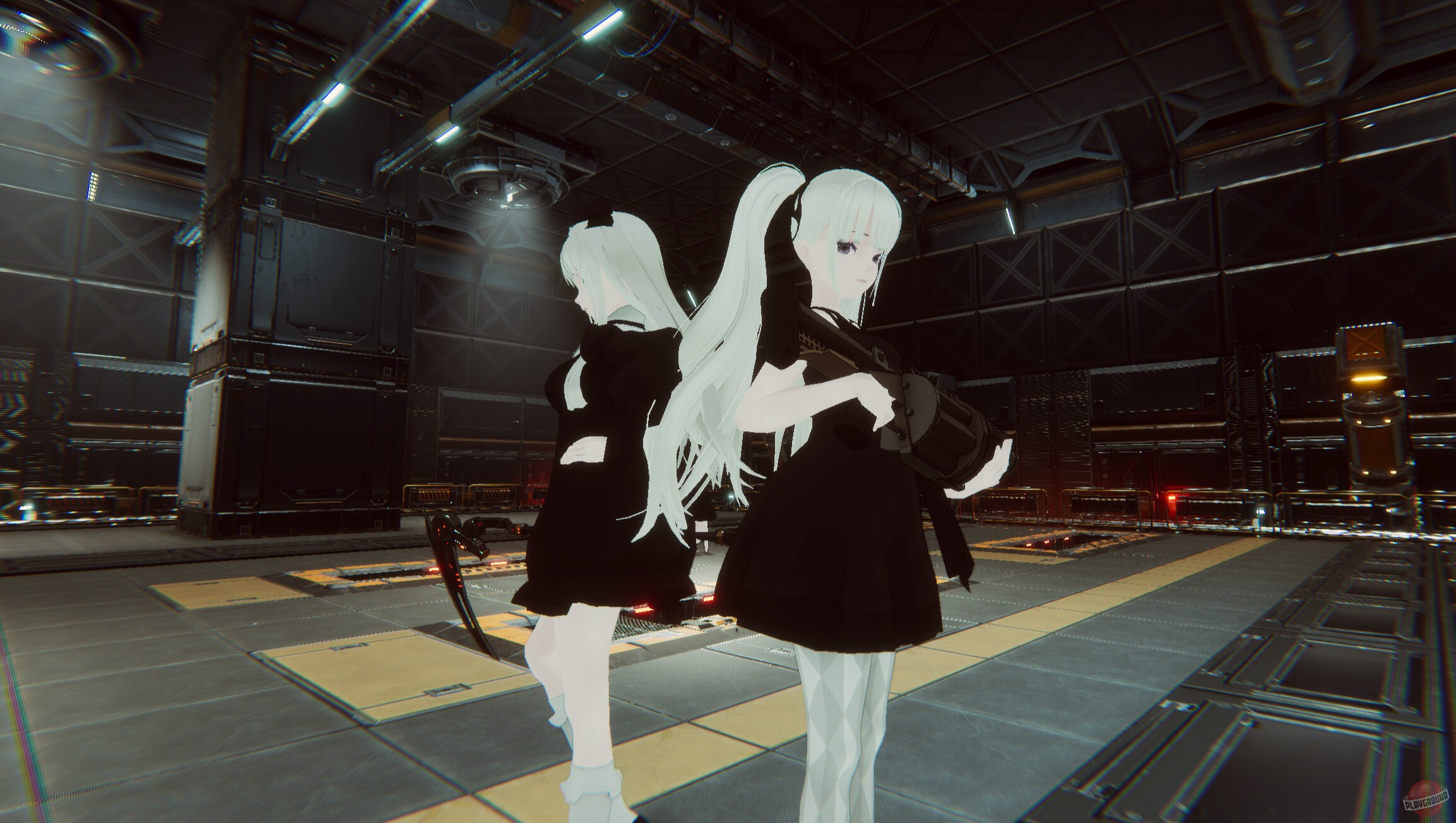 Скриншот из игры GunSoul Girl 2 - 19