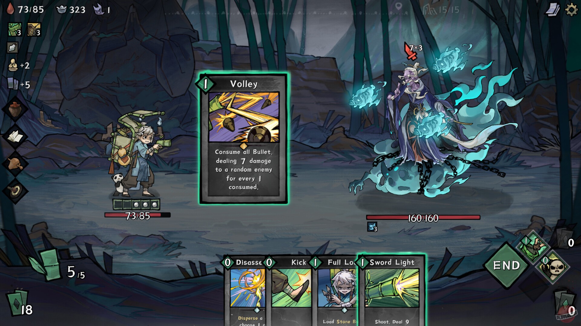 Скриншот из игры Yao-Guai Hunter - 1