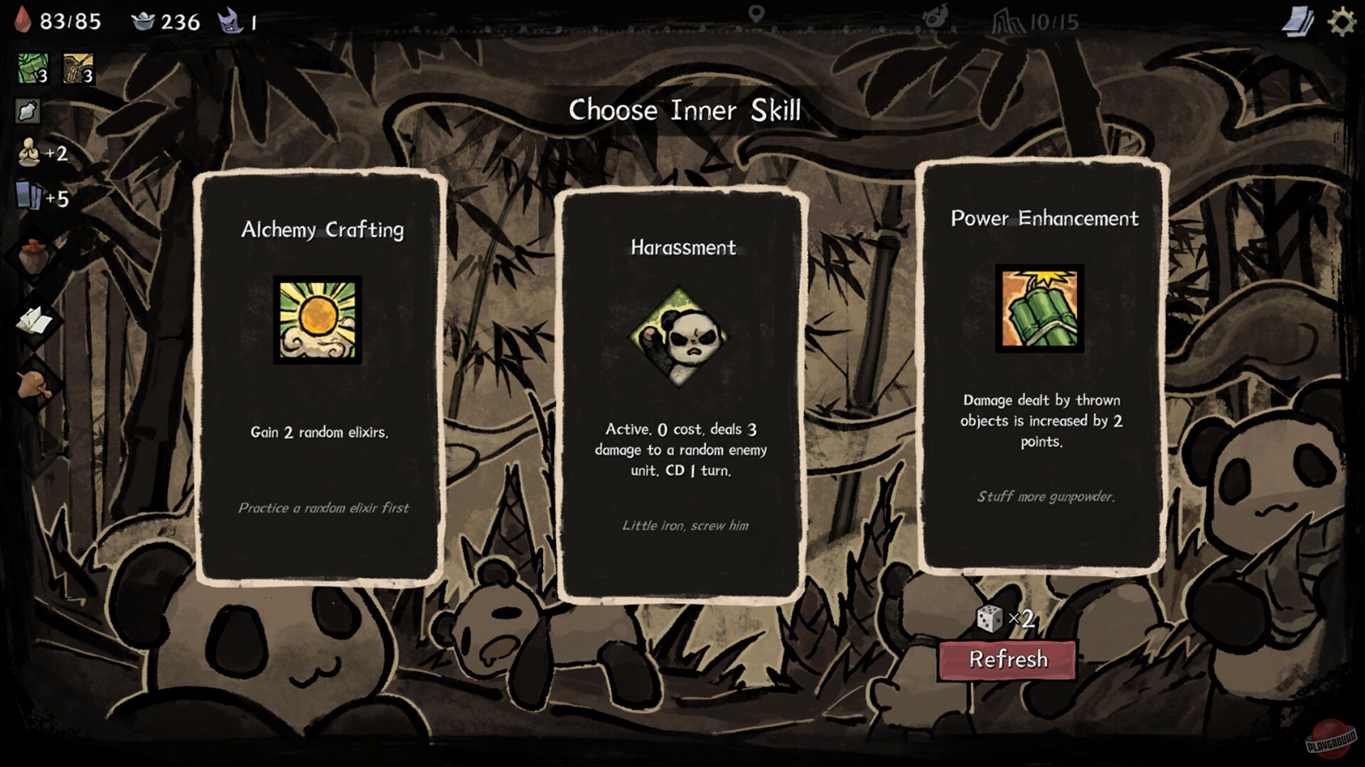 Скриншот из игры Yao-Guai Hunter - 4