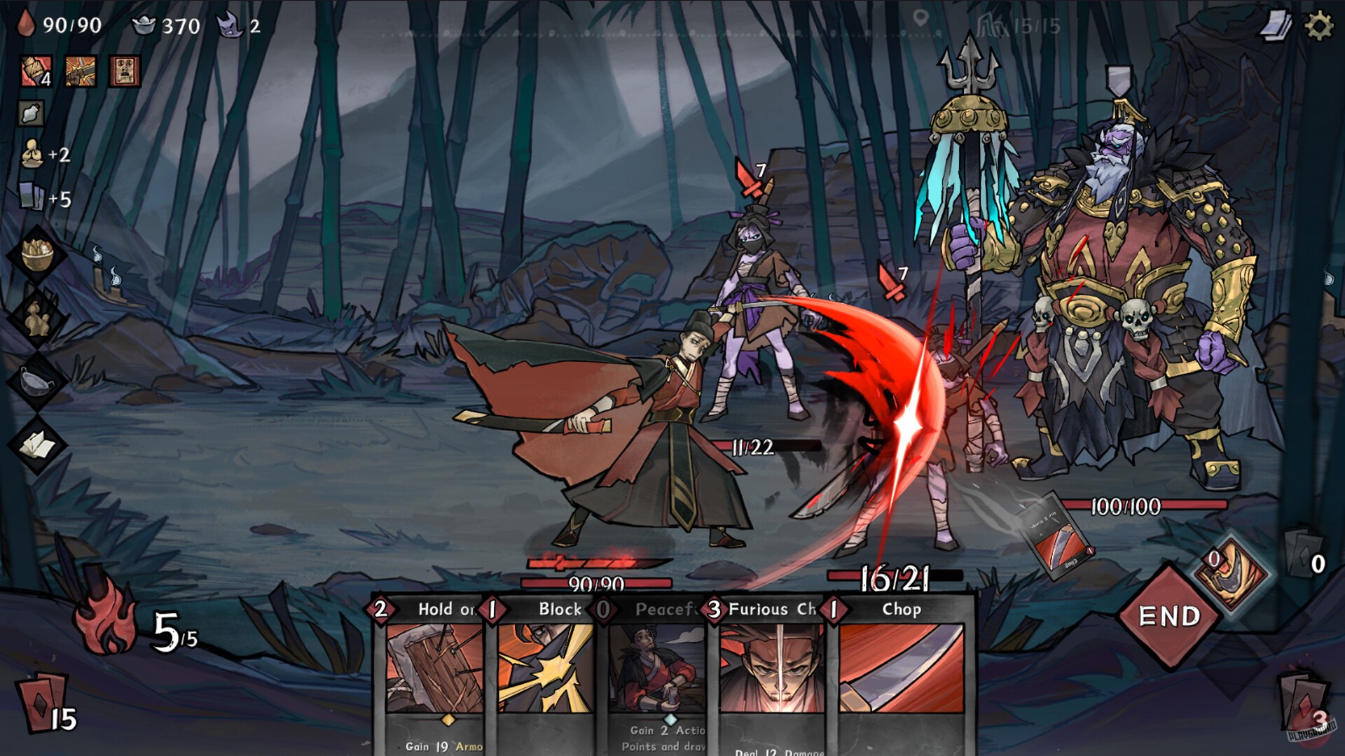 Скриншот из игры Yao-Guai Hunter - 3