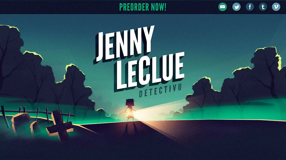 Скриншот из игры Jenny LeClue - Detectivu - 48