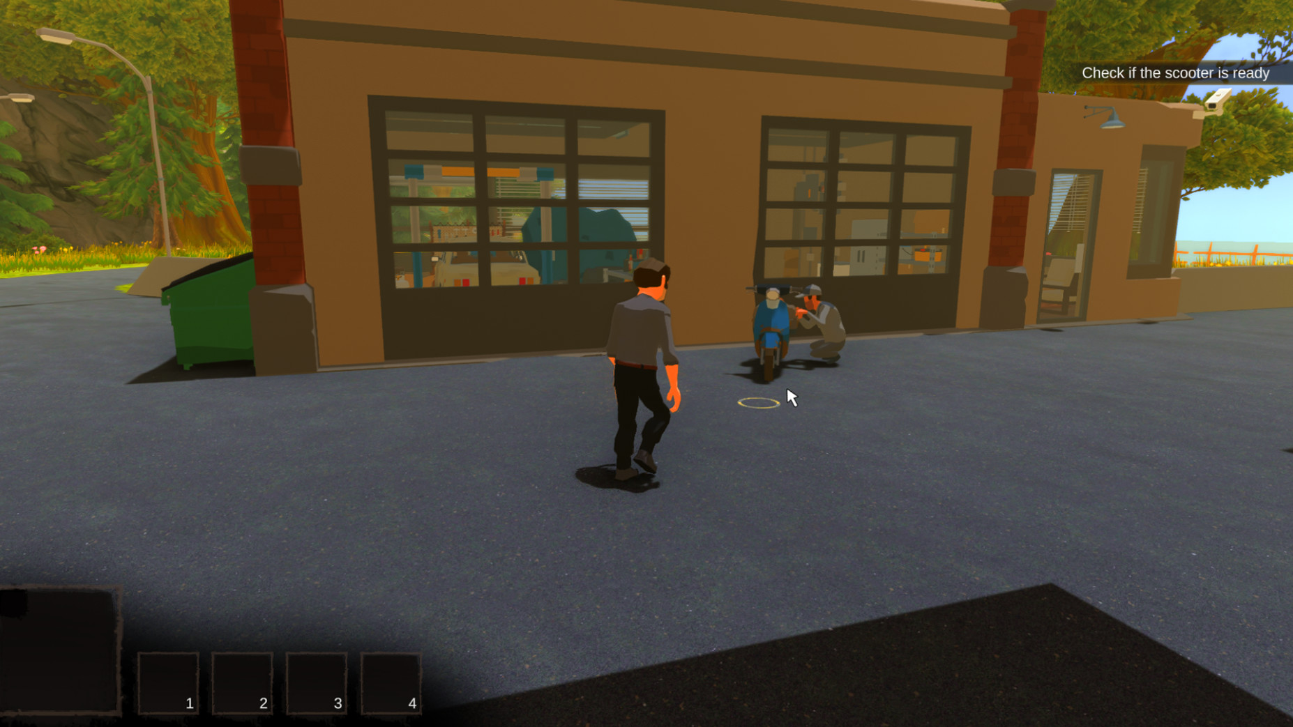 Скриншот из игры Tail Trail - 4