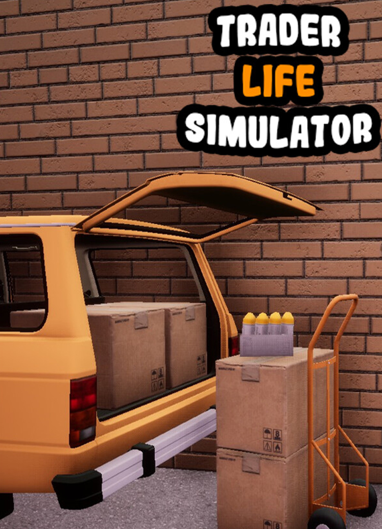Обложка игры Trader Life Simulator
