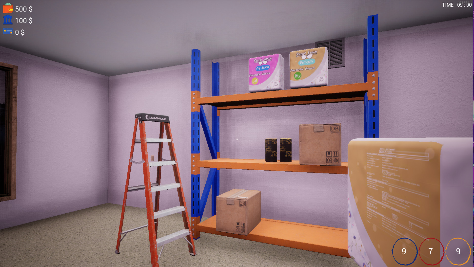 Скриншот из игры Trader Life Simulator - 5