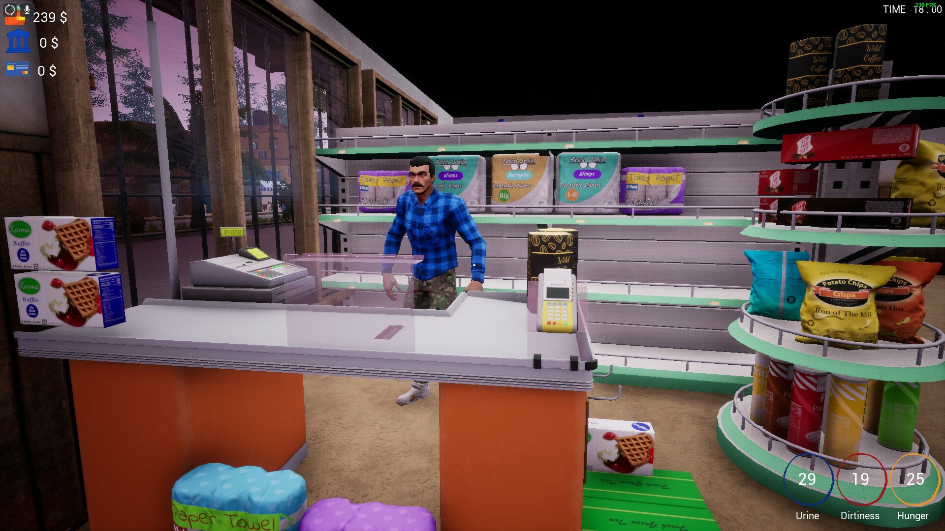 Скриншот из игры Trader Life Simulator - 120