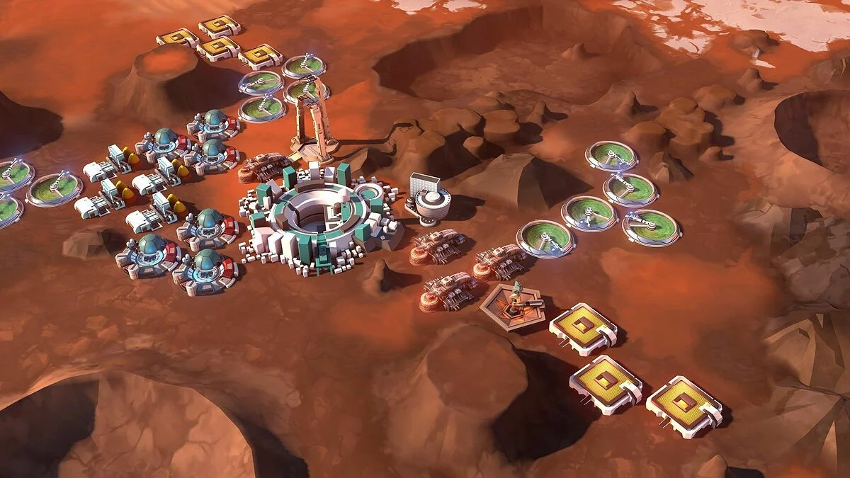 Скриншот из игры Offworld Trading Company - 19