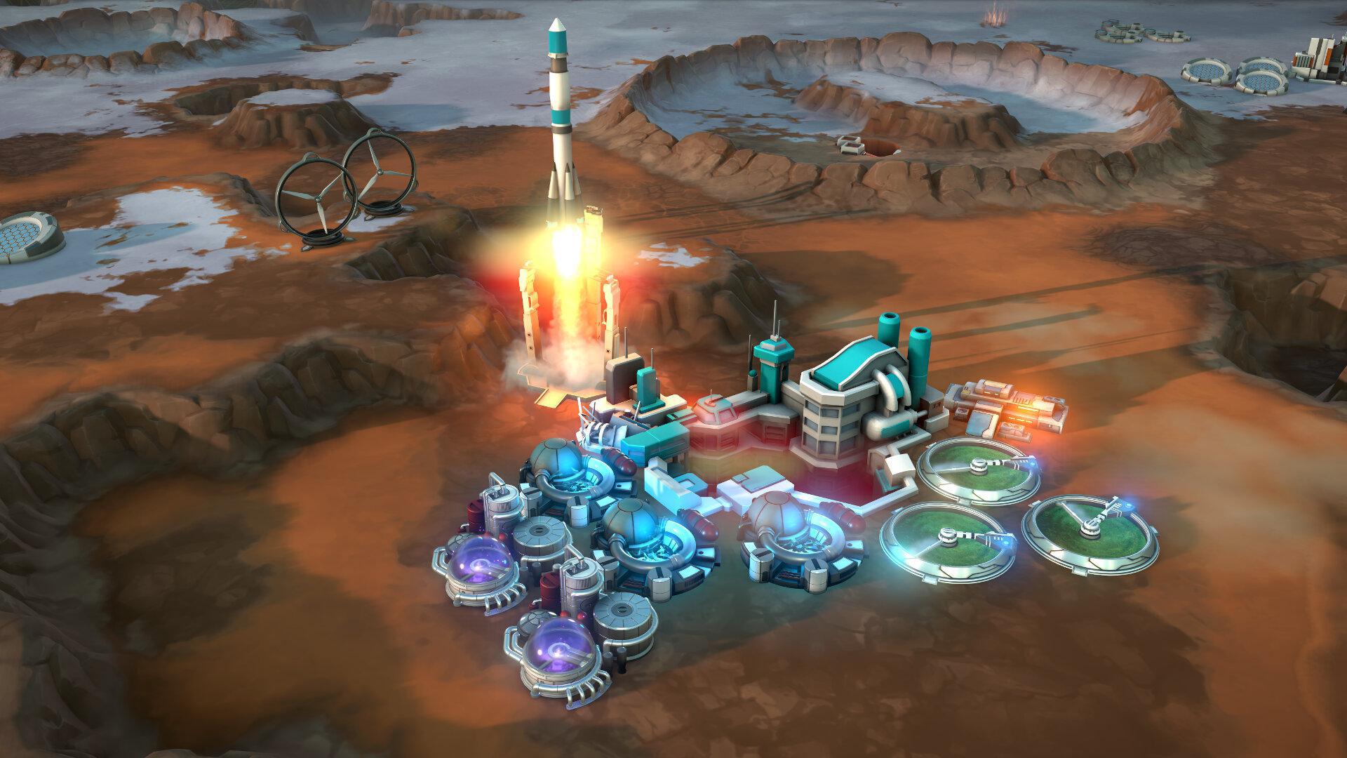 Скриншот из игры Offworld Trading Company - 11