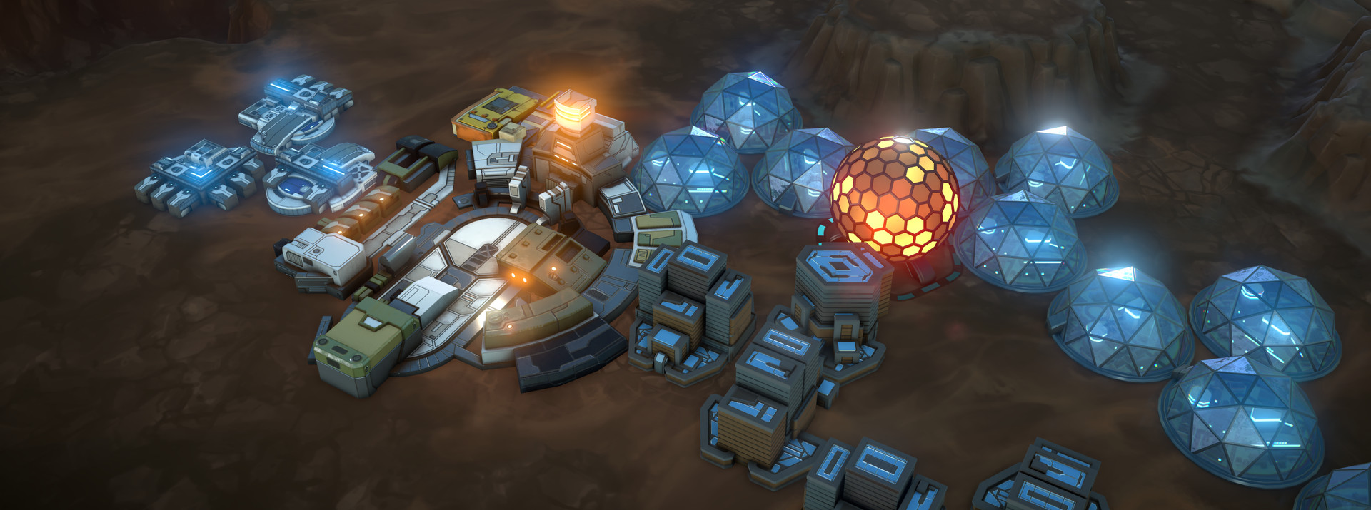 Скриншот из игры Offworld Trading Company - 25