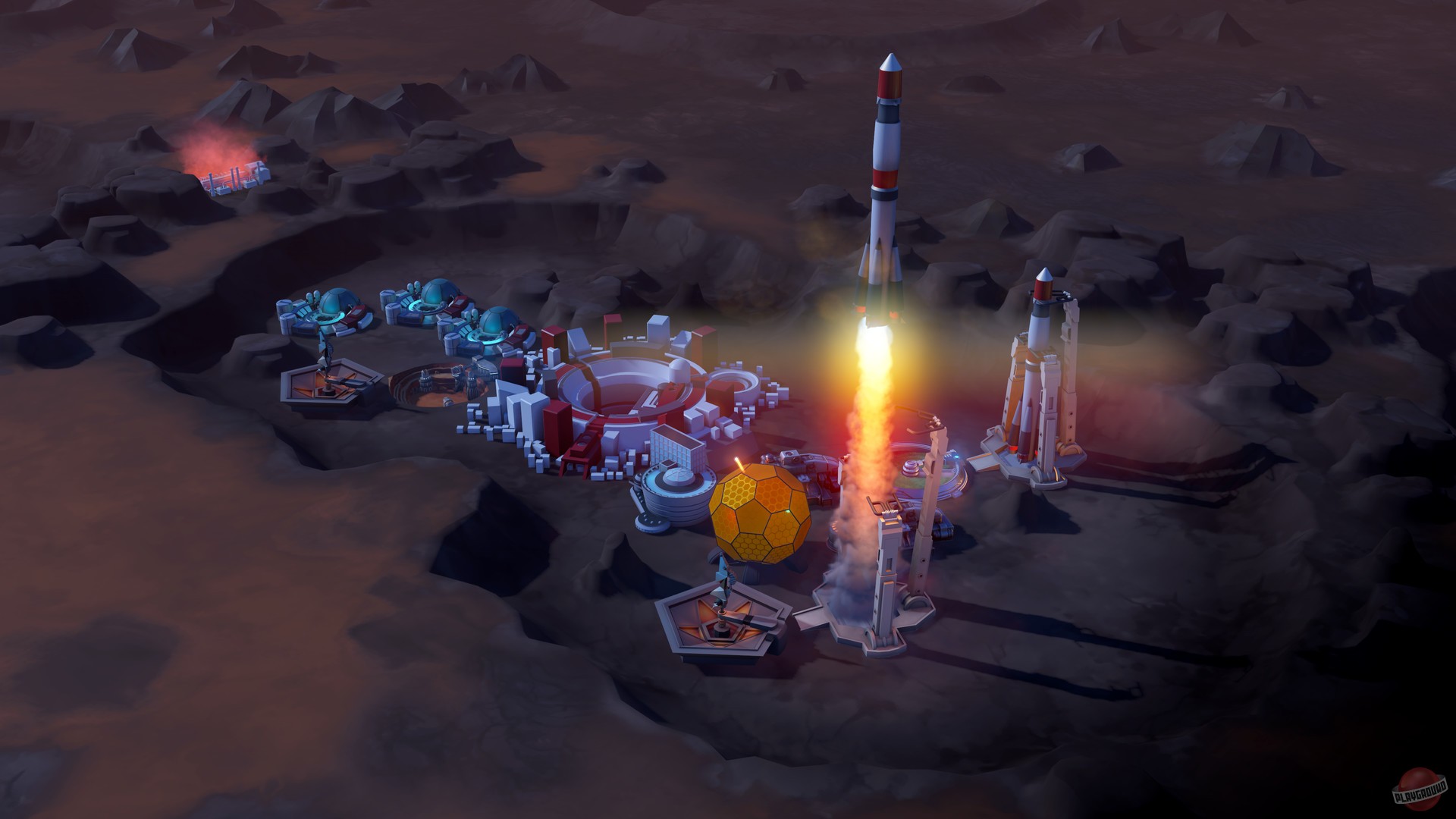 Скриншот из игры Offworld Trading Company - 16