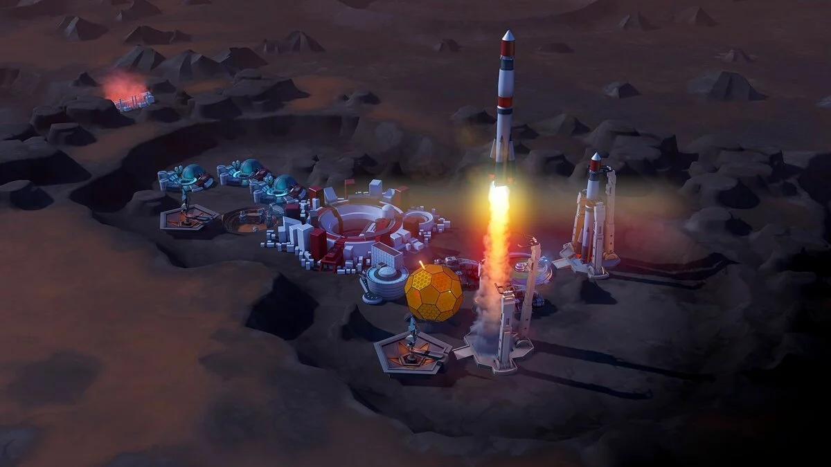 Скриншот из игры Offworld Trading Company - 29