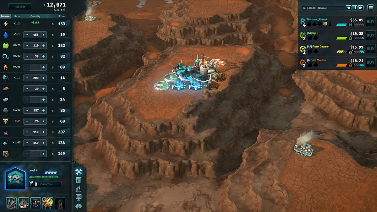 Скриншот из игры Offworld Trading Company - 32