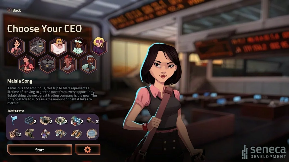 Скриншот из игры Offworld Trading Company - 27