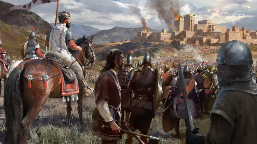 Скриншот из игры Old World - 1