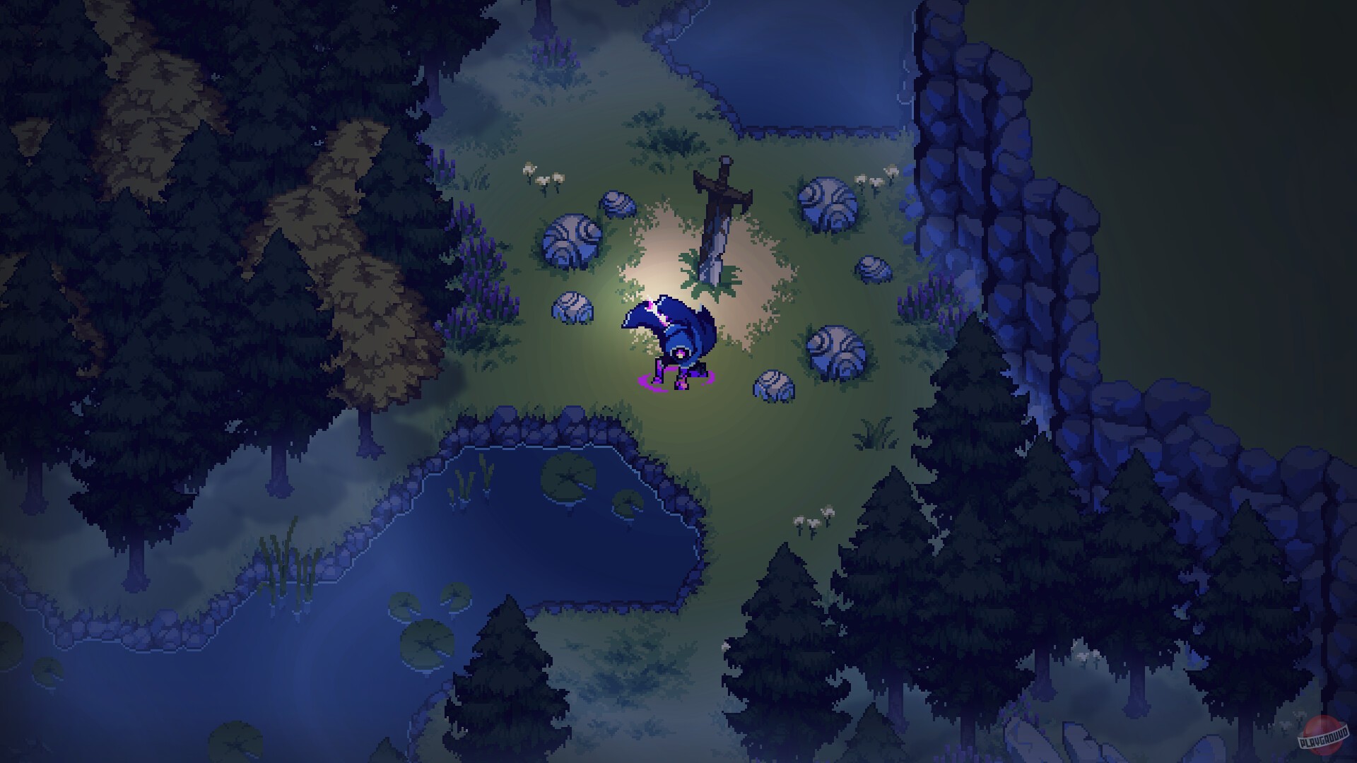 Скриншот из игры Aethermancer - 2