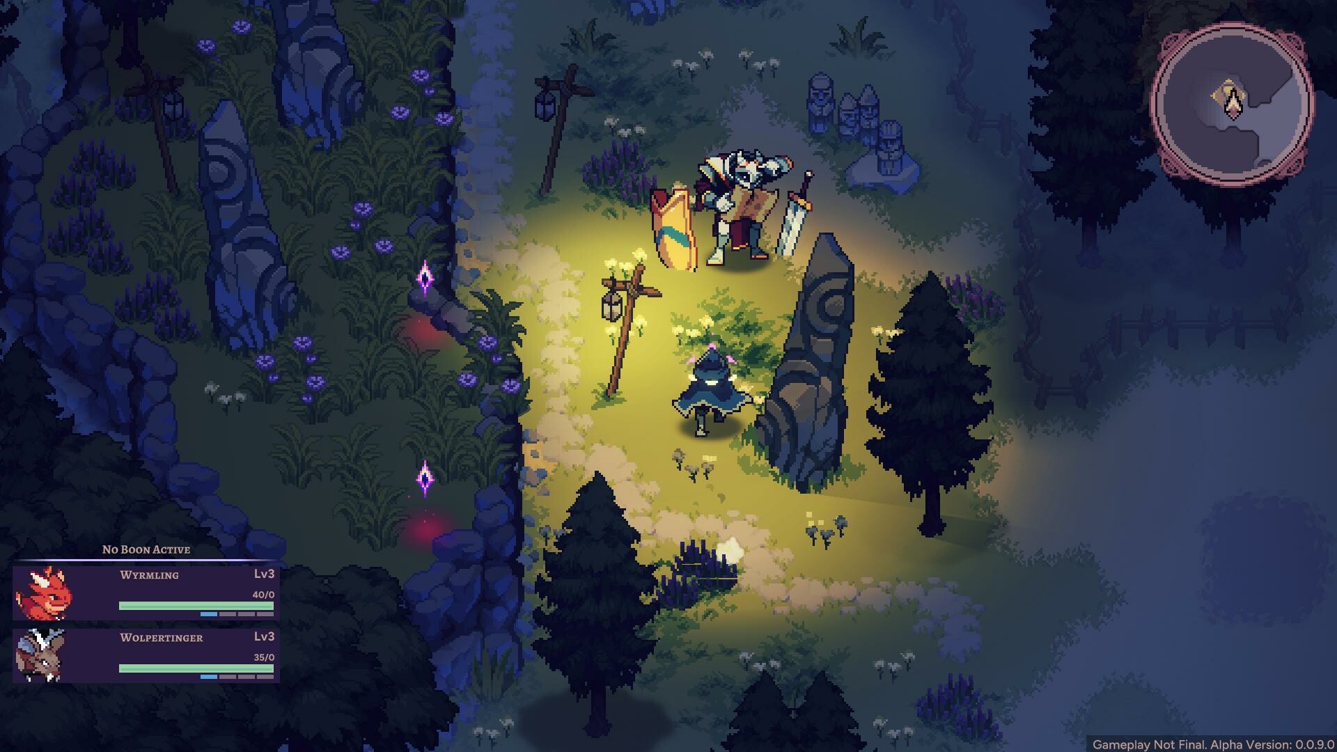 Скриншот из игры Aethermancer - 18