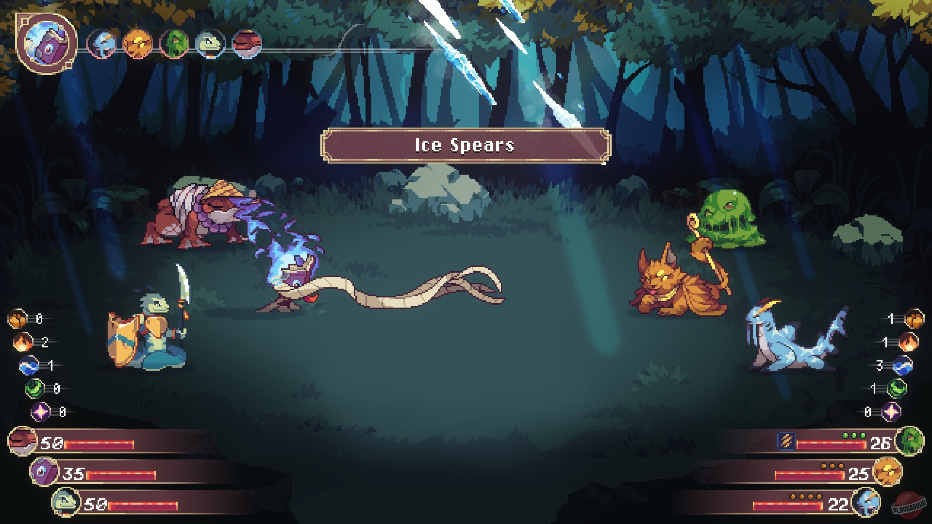 Скриншот из игры Aethermancer - 8