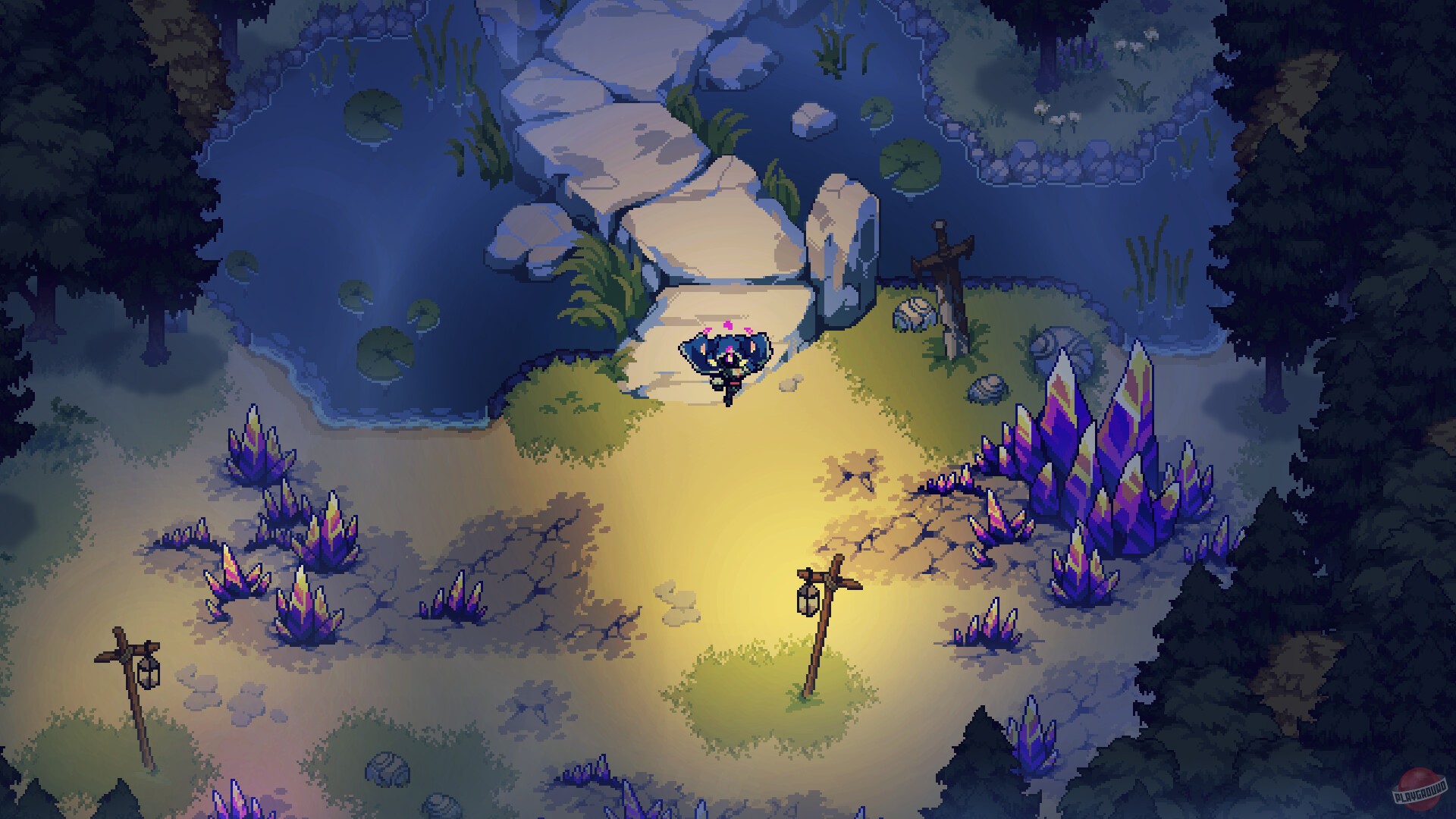 Скриншот из игры Aethermancer - 16