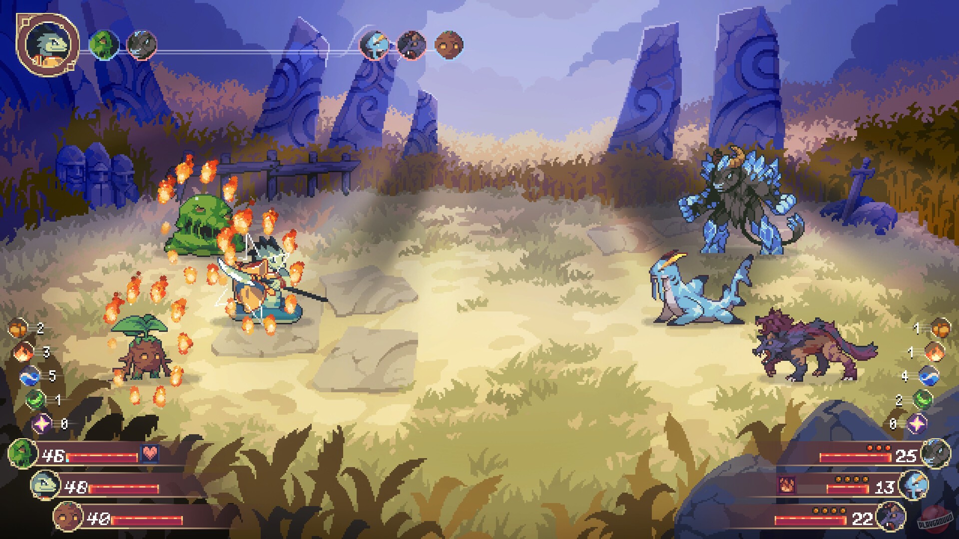 Скриншот из игры Aethermancer - 5