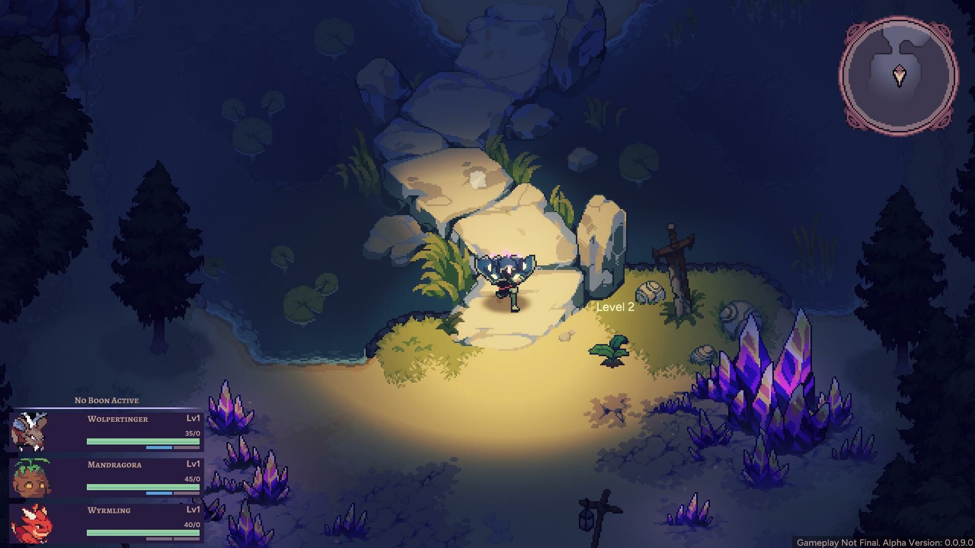 Скриншот из игры Aethermancer - 11