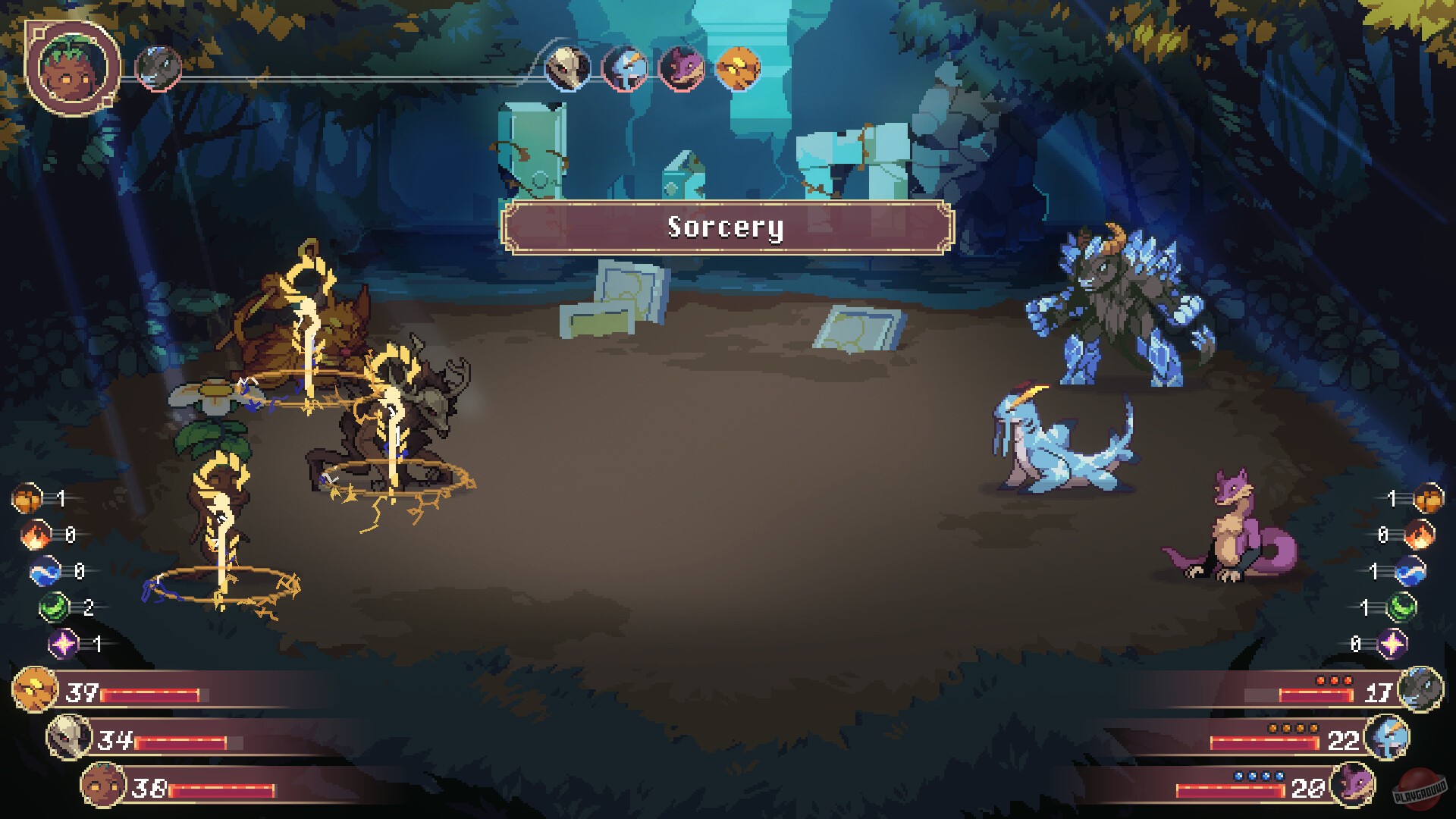 Скриншот из игры Aethermancer - 14